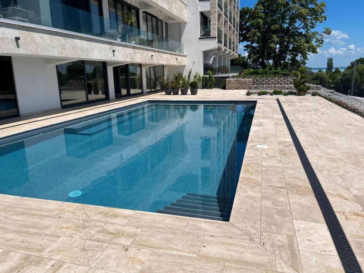 Panorama Deluxe Apartments - Pool & Free Parking Alsoors Exterior photo