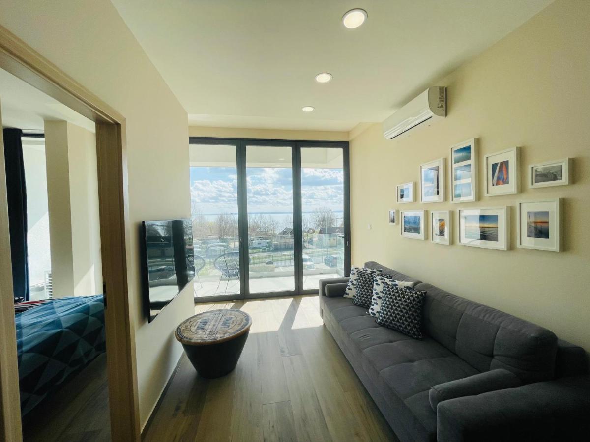 Panorama Deluxe Apartments - Pool & Free Parking Alsoors Exterior photo