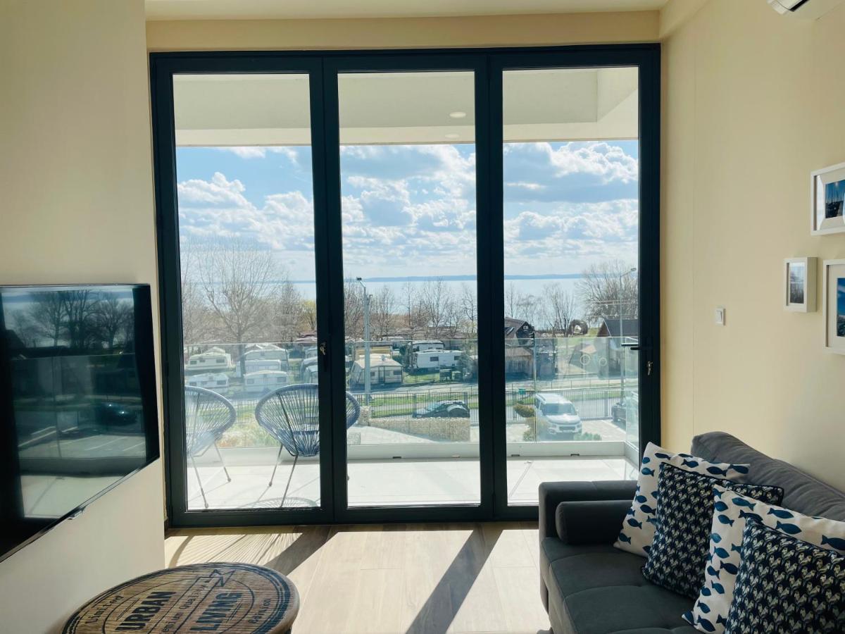 Panorama Deluxe Apartments - Pool & Free Parking Alsoors Exterior photo