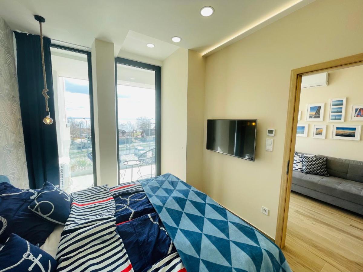Panorama Deluxe Apartments - Pool & Free Parking Alsoors Exterior photo