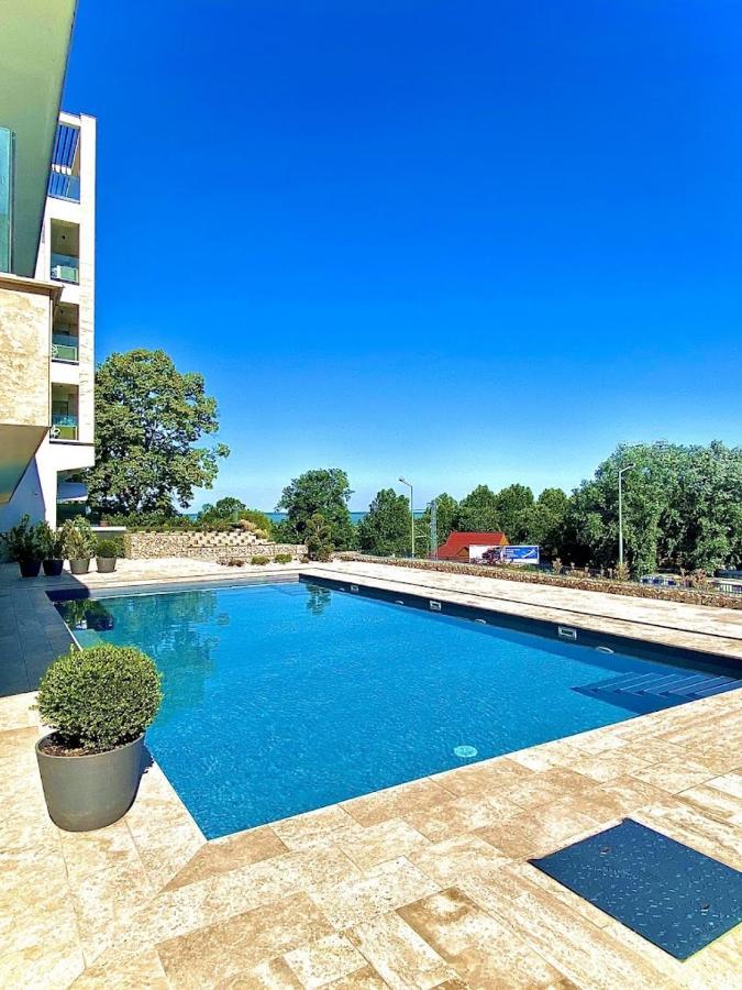 Panorama Deluxe Apartments - Pool & Free Parking Alsoors Exterior photo